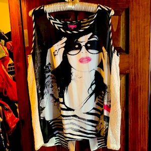 European designer shirt